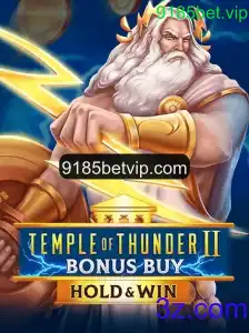 Explorando o Jogo Temple of Thunder II Bonus Buy na Plataforma 9185bet.vip